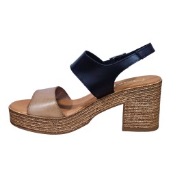 copy of Marila Sandalia Mujer En Piel y Tacon