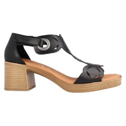 Marila Sandalia Mujer Cómoda En Piel