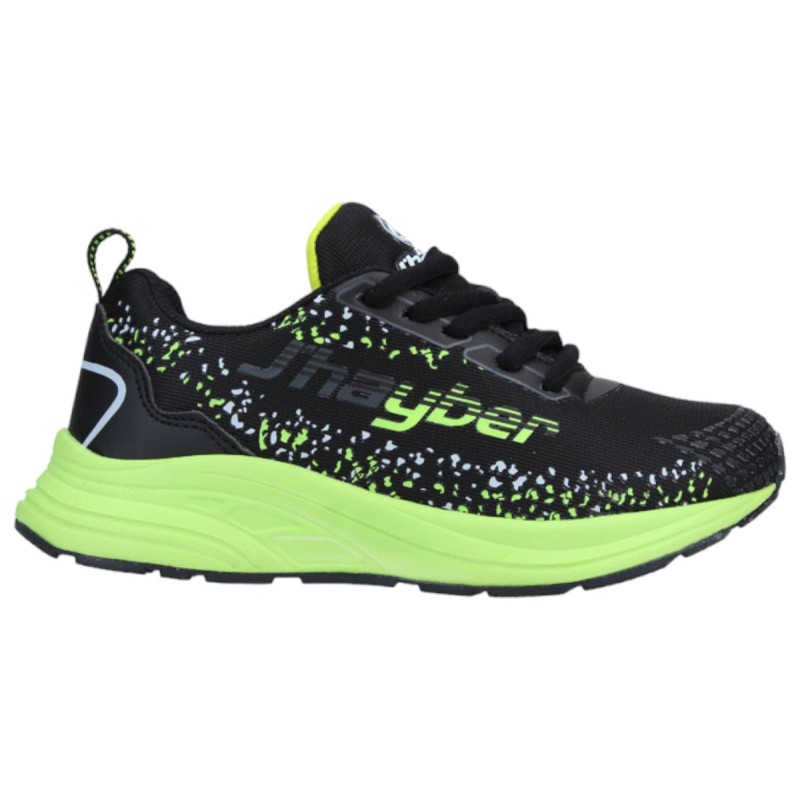 J'hayber Deportivo Running Niño En Negro
