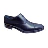 Fenatti Zapato Novio Vestir Piel Azul
