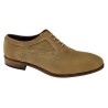 Fenatti Zapato Vestir Ceremonia Hombre Piel Beig