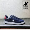 Grand Polo Zapatilla Sneaker Hombre Navy