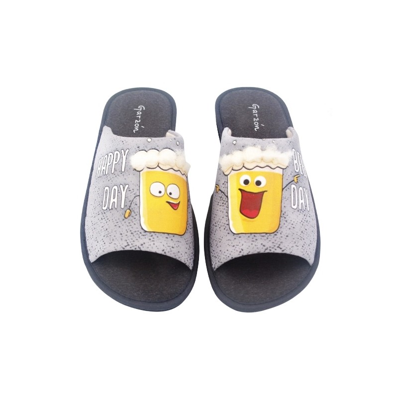 Garzon Zapatilla Casa Verano Para Hombre