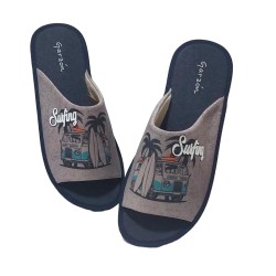 copy of Zapatillas estar por Casa de Hombre Verano Siesta Jeans. Garzon