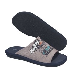 copy of Zapatillas estar por Casa de Hombre Verano Siesta Jeans. Garzon