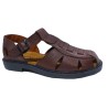 Sandalia Hombre Piel