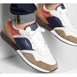 Zapatilla Pepe Jeans London Classs Casual Hombre