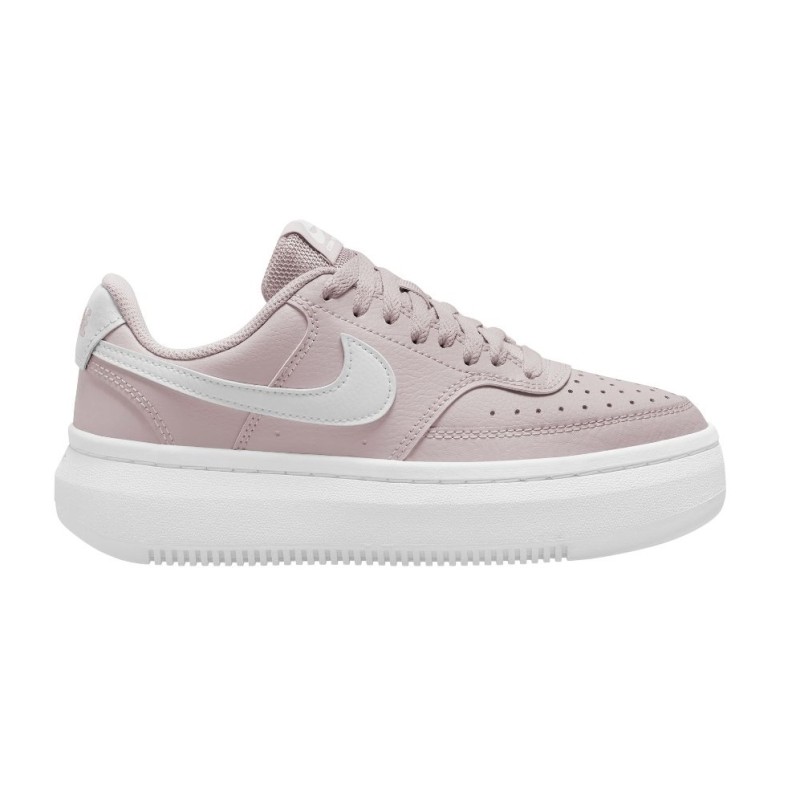 Nike Court Vision alta Deportivo Sneakers Violeta