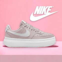Nike Court Vision alta Deportivo Sneakers Violeta