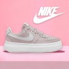 Nike Court Vision alta Deportivo Sneakers Violeta