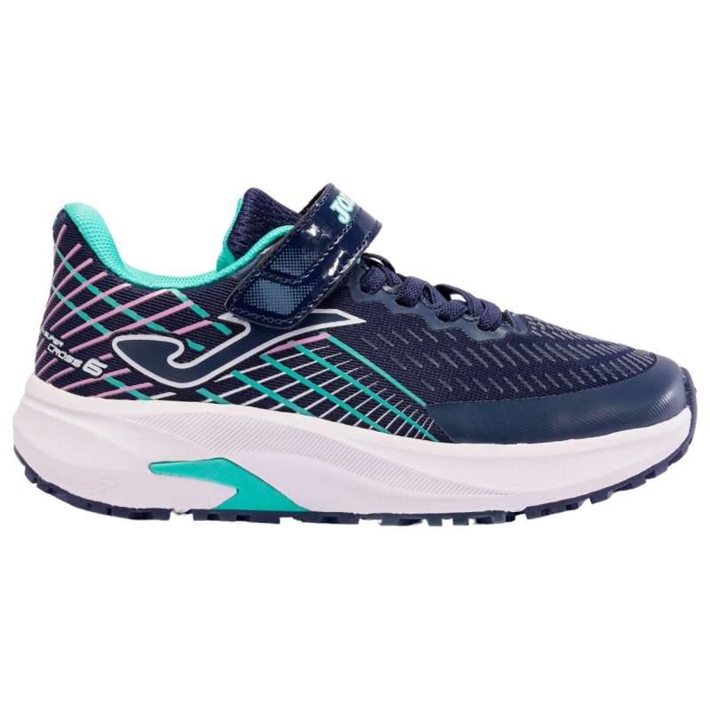 Joma Super Cross Jr Deportivo Niña Con Velcro