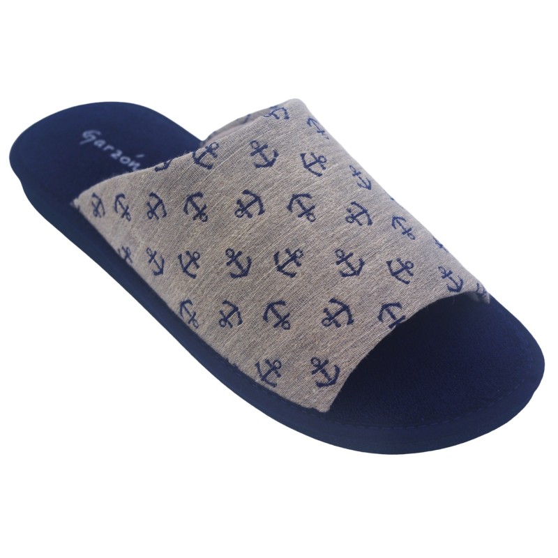 Garzon Zapatilla Casa Verano Para Hombre