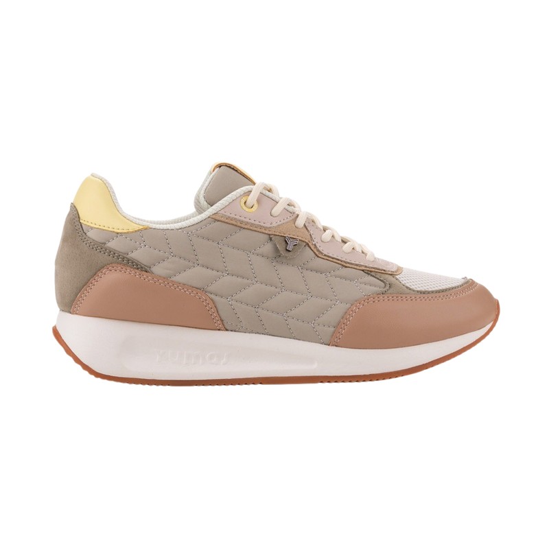 Yumas Zapatilla Sneaker Mujer Manzana