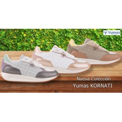 Yumas Zapatilla Sneaker Mujer Manzana