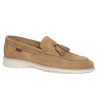 Dj Santa. Mocasin Borlas Sport Hombre Piel