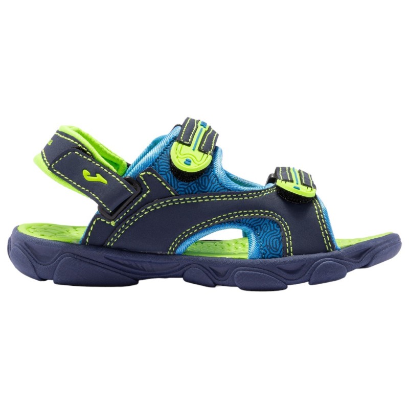 Joma Ocean Sandalia Verano Con Velcros
