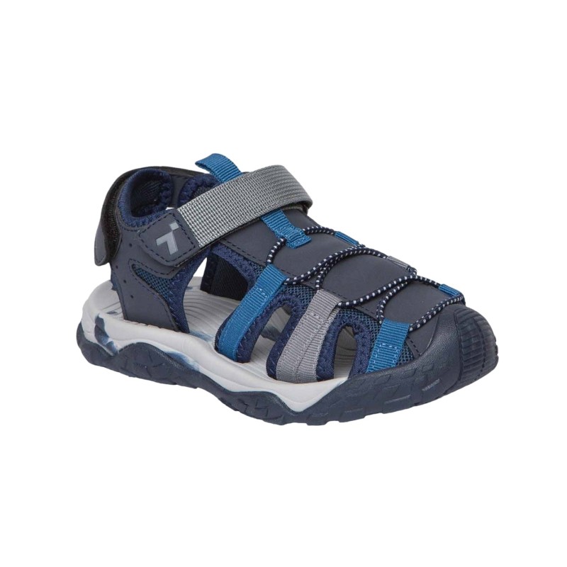 Crecendo Sandalia Sport Punta Reforzada