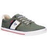 Dunlop Zapatilla Lona Kaki Moda Hombre