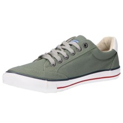 Dunlop Zapatilla Lona Kaki Moda Hombre