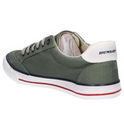 Dunlop Zapatilla Lona Kaki Moda Hombre