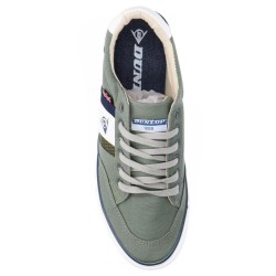 Dunlop Zapatilla Lona Kaki Moda Hombre
