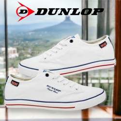 Dunlop Zapatilla Lona Blanca Moda Hombre