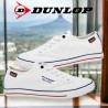 Dunlop Zapatilla Lona Blanca Moda Hombre