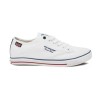 Dunlop Zapatilla Lona Blanca Moda Hombre