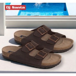 Dj Santa Sandalia Bio Hombre Piel Marron