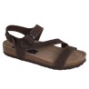 Dj Santa Sandalia Bio Hombre Piel Marron