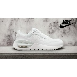 Nike Air Max System Deportiva Sneaker Blanco