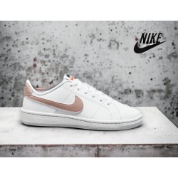 Nike Court Royale 2 Sneaker Blanca Rosa
