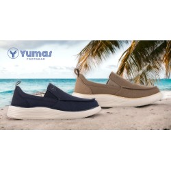 Yumas Mocasin Verano Moda Hombre Confort