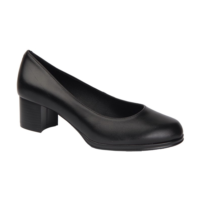 Maxi Confort Zapato Ancho Corte Salon Piel