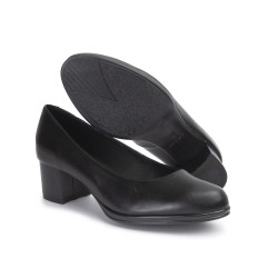 Maxi Confort Zapato Ancho Corte Salon Piel