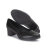 Maxi Confort Zapato Ancho Corte Salon Piel