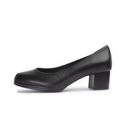 Maxi Confort Zapato Ancho Corte Salon Piel