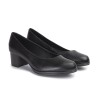 Maxi Confort Zapato Ancho Corte Salon Piel