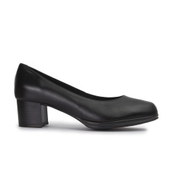 Maxi Confort Zapato Ancho Corte Salon Piel