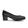 Maxi Confort Zapato Ancho Corte Salon Piel