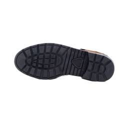 Sandalia Piel Cuero Clasica Para Hombre