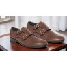 Fenatti Almansa Zapato Piel Vestir Con Hebillas Para Hombre
