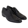 Fenatti Almansa Zapato Novio Vestir Piel Florentic Negro