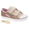 Joma. Zapatilla de Lona Niña Con Velcros