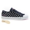 Joma. Zapatilla de Lona Niña Color Azul Plata