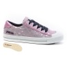 Joma. Zapatilla de Lona Niña Color Rosa Plata
