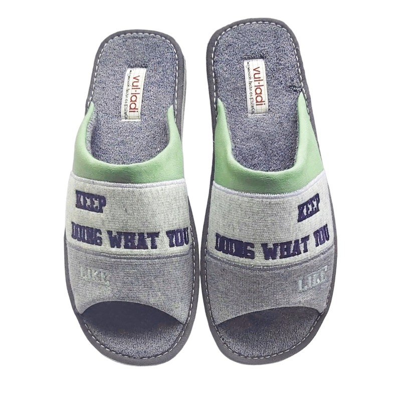 Zapatilla de Casa Para Hombre Muy Confortable