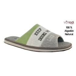 Zapatilla de Casa Para Hombre Muy Confortable