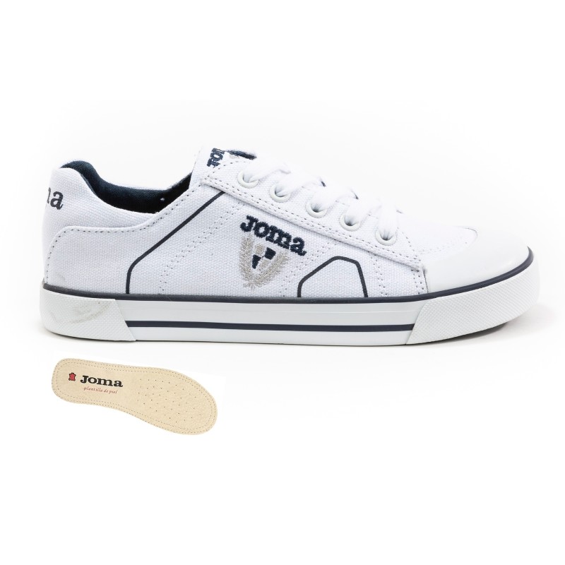 Joma. Zapatilla de Lona Color Navy