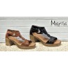 Marila Sandalia Mujer Cómoda En Piel